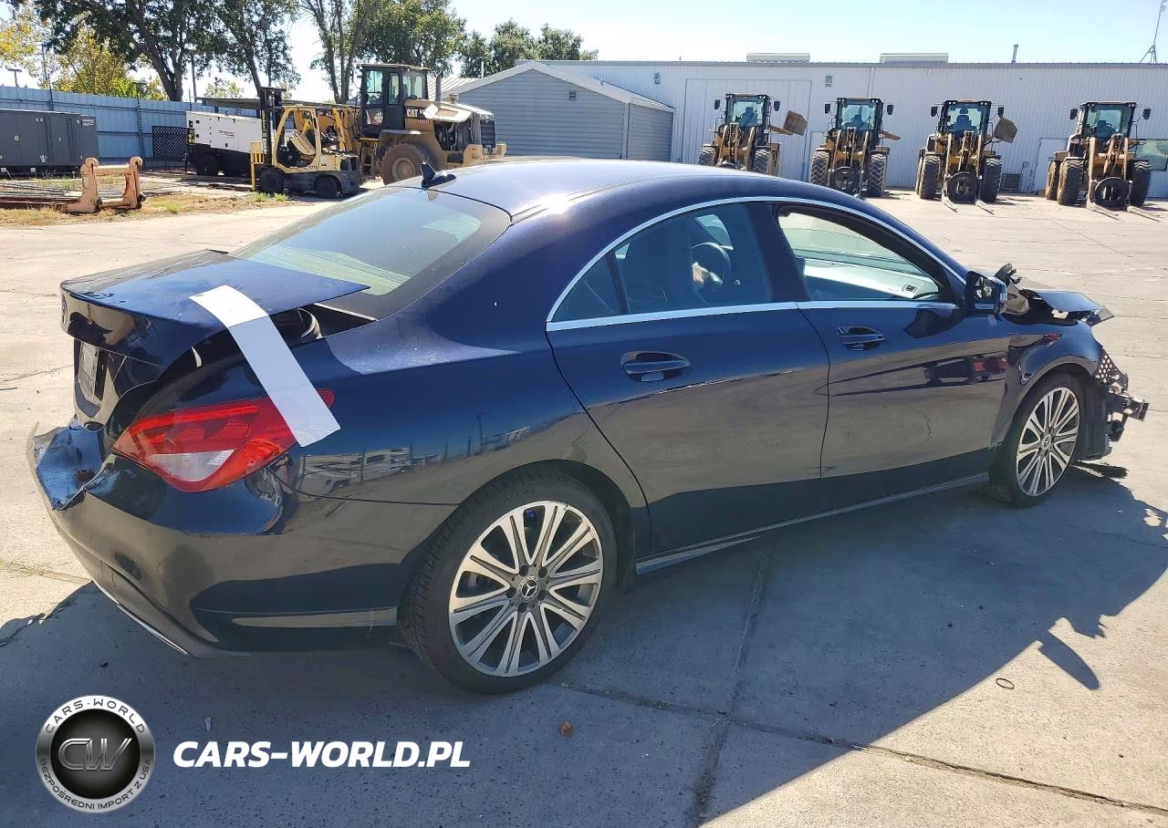 2018 Mercedes-Benz Cla 250 VIN:WDDSJ4EB8JN527429 - 3