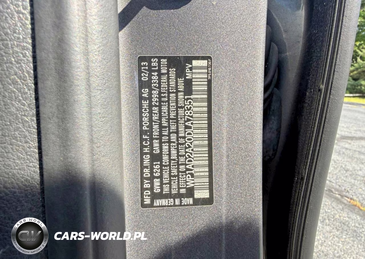 2013 Porsche Cayenne Gts VIN:WP1AD2A20DLA78351 - 10