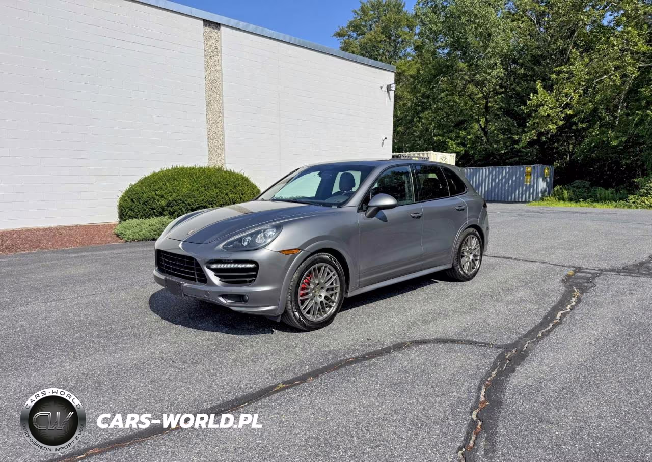 2013 Porsche Cayenne Gts VIN:WP1AD2A20DLA78351 - 2