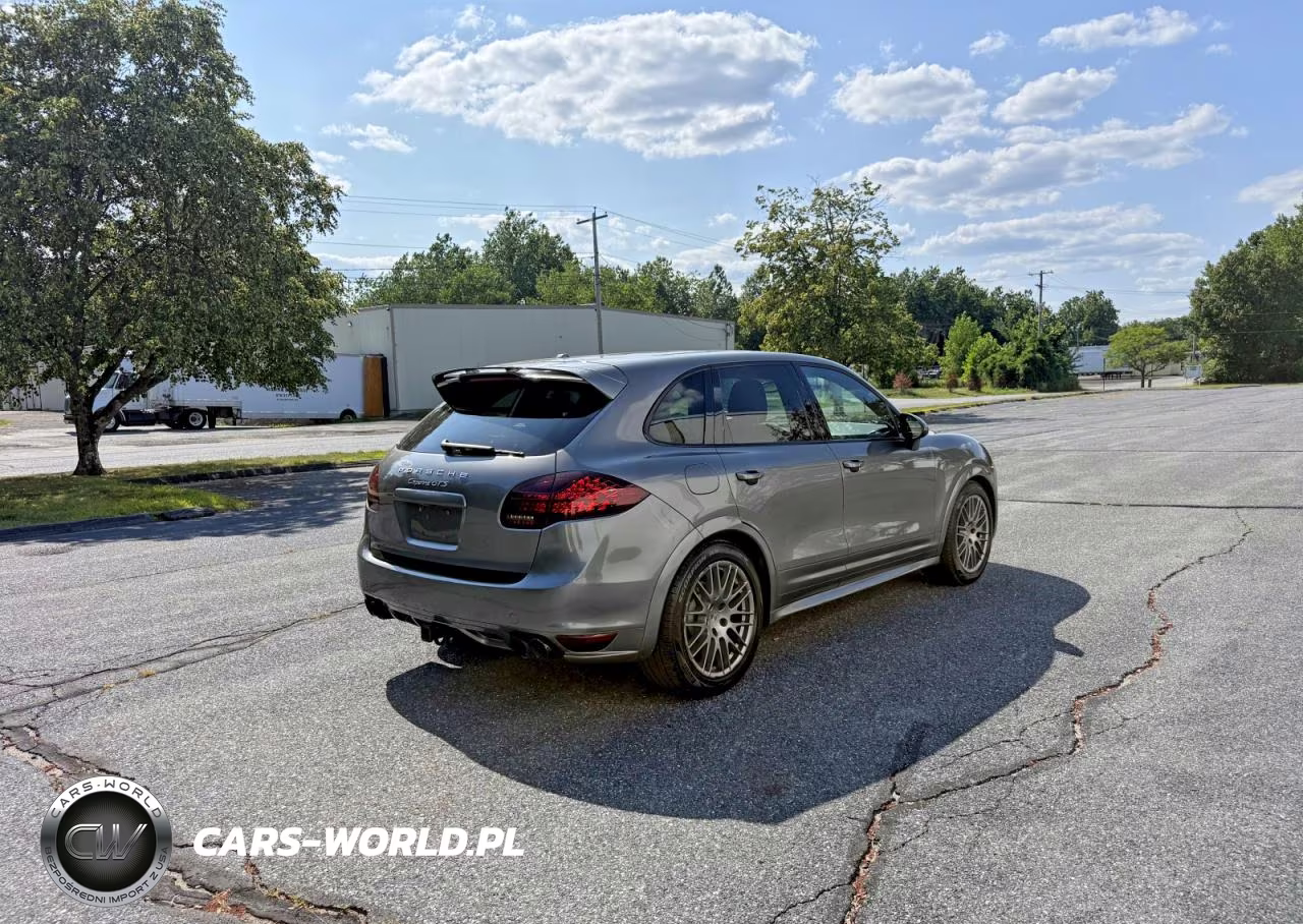 2013 Porsche Cayenne Gts VIN:WP1AD2A20DLA78351 - 4