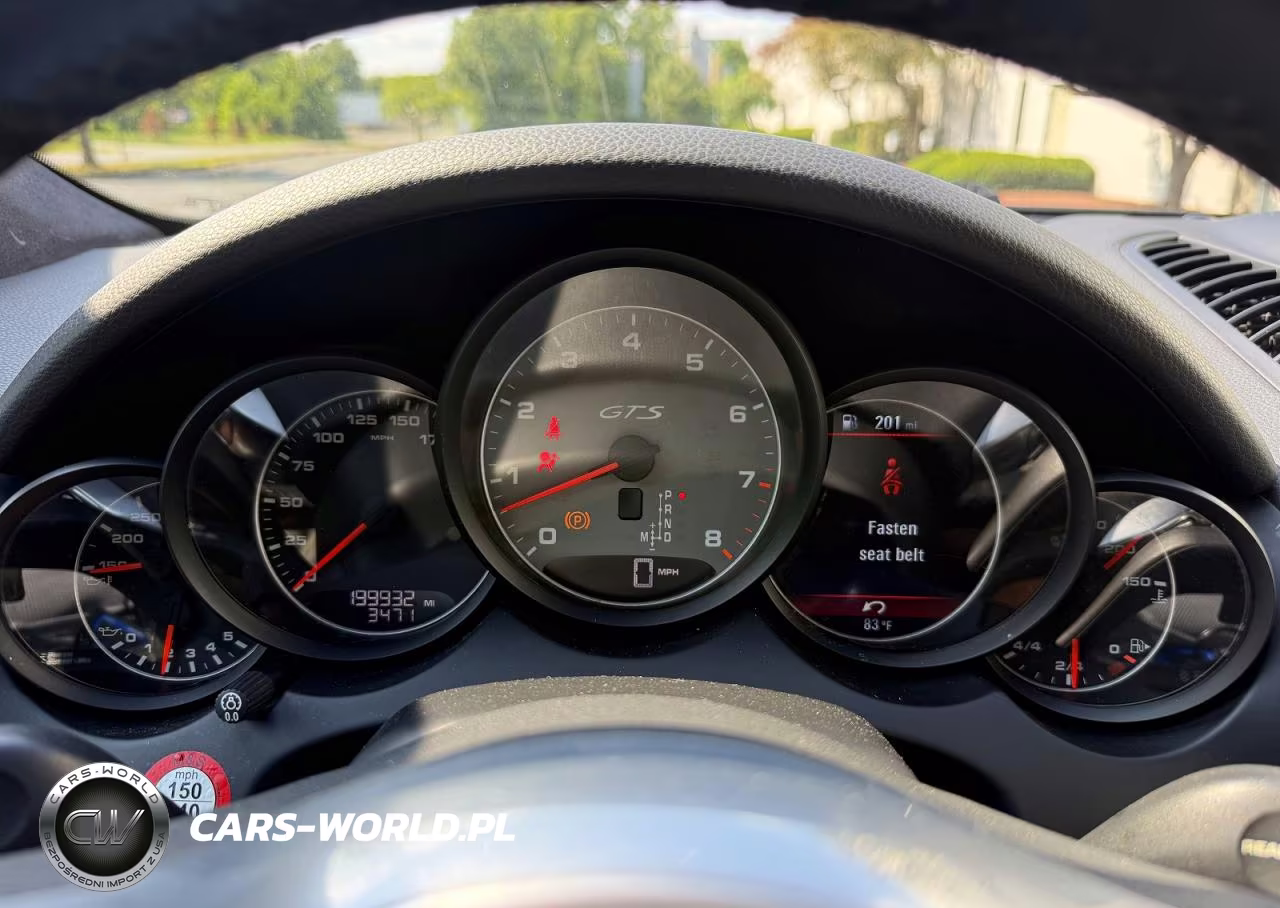 2013 Porsche Cayenne Gts VIN:WP1AD2A20DLA78351 - 8