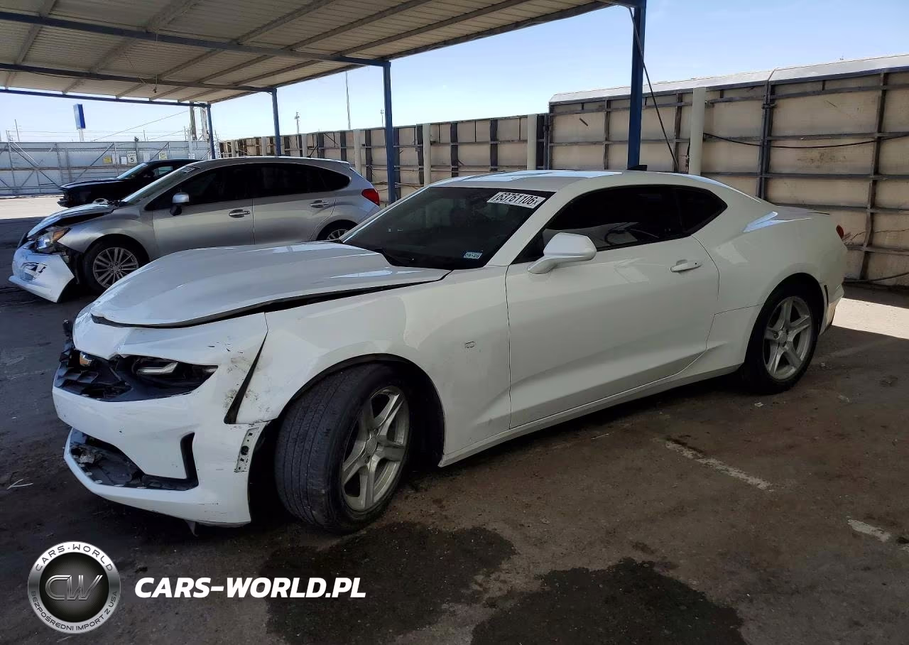 2020 Chevrolet Camaro Ls – zdjęcie 1 z 12