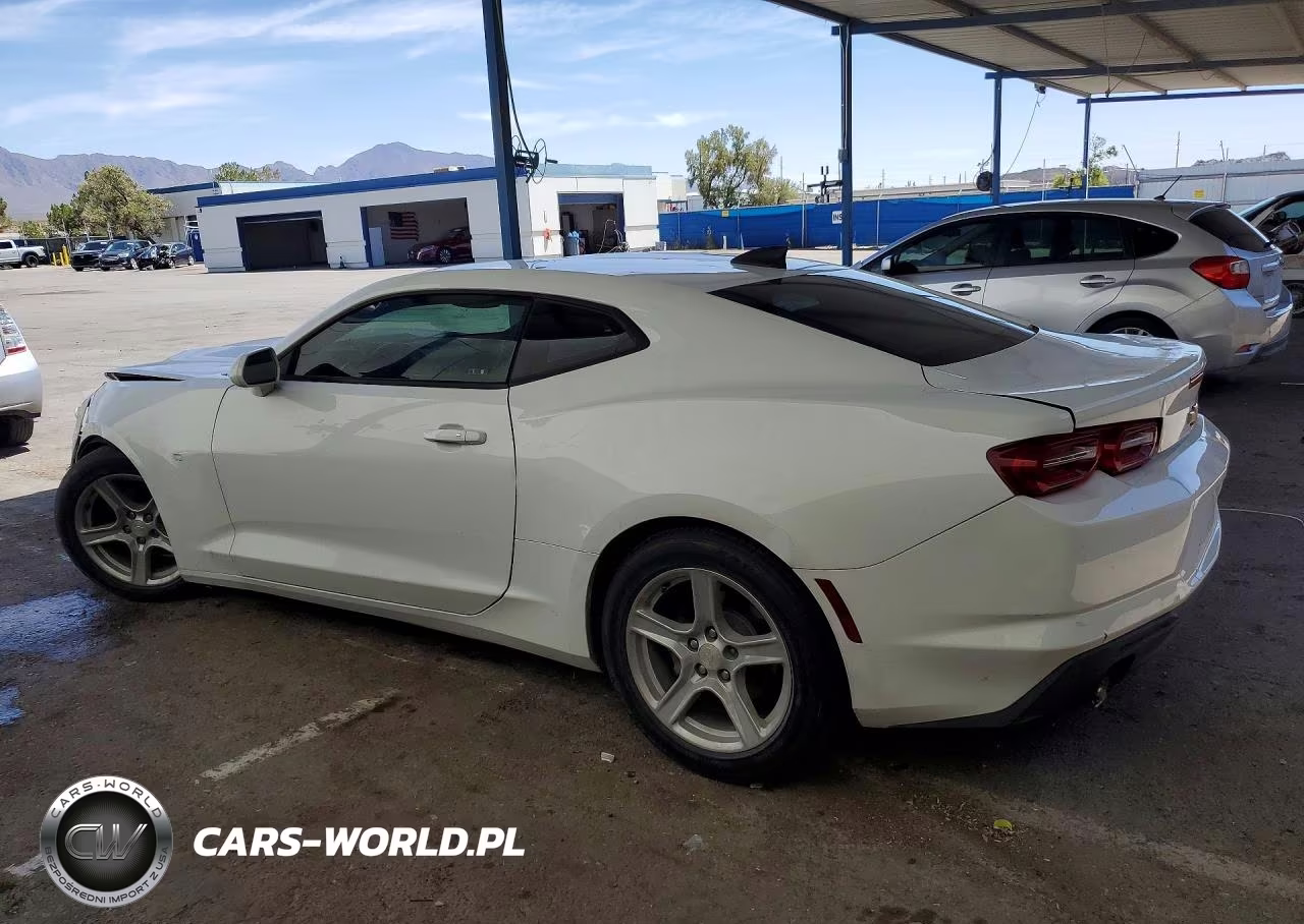 2020 Chevrolet Camaro Ls VIN:1G1FB1RS3L0100489 - 2