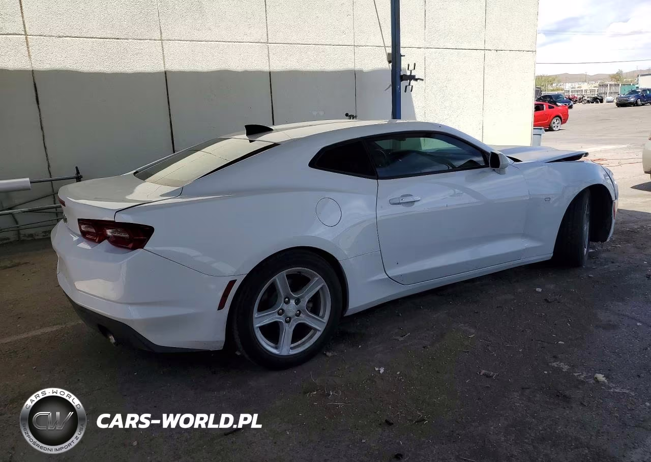 2020 Chevrolet Camaro Ls VIN:1G1FB1RS3L0100489 - 3