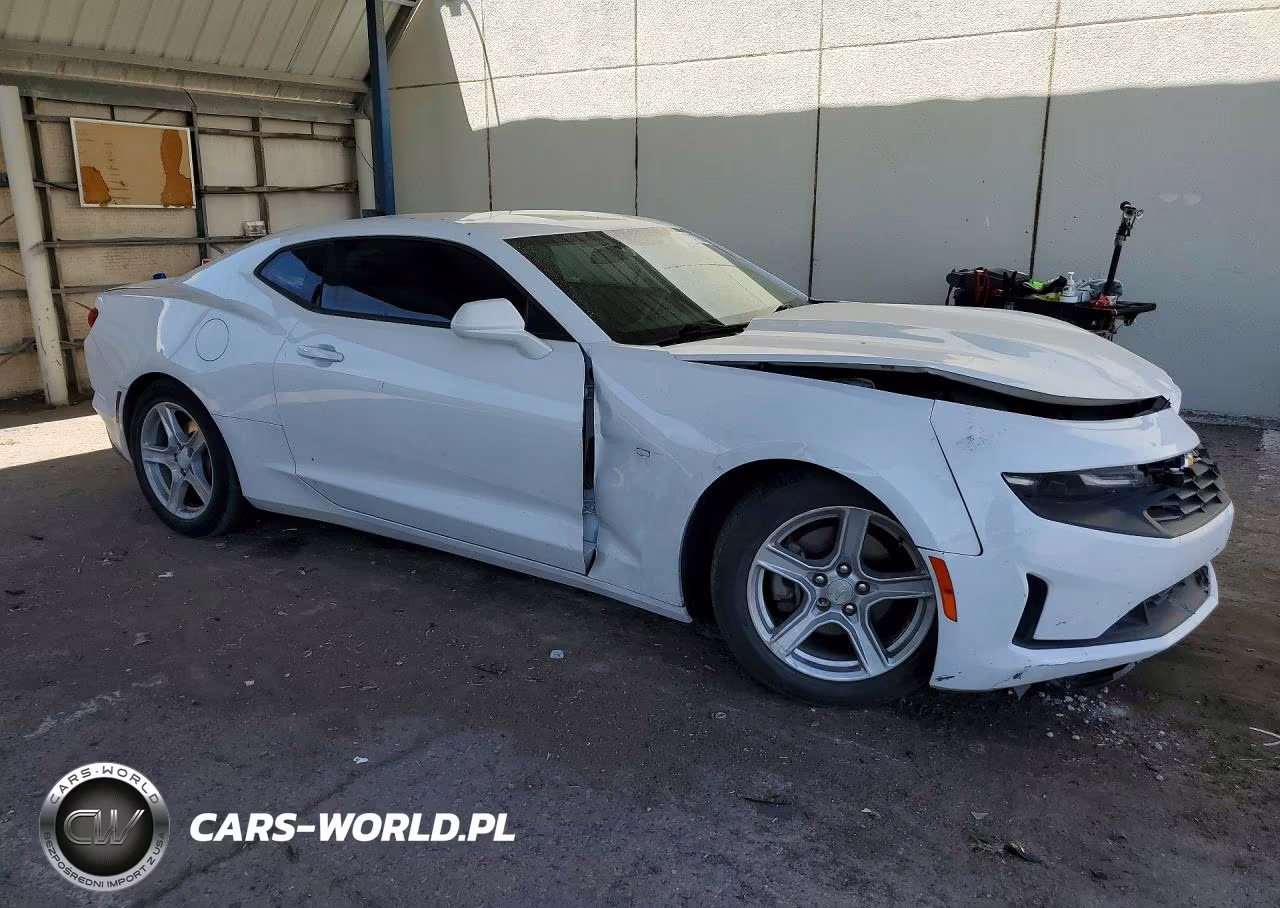 2020 Chevrolet Camaro Ls VIN:1G1FB1RS3L0100489 - 4