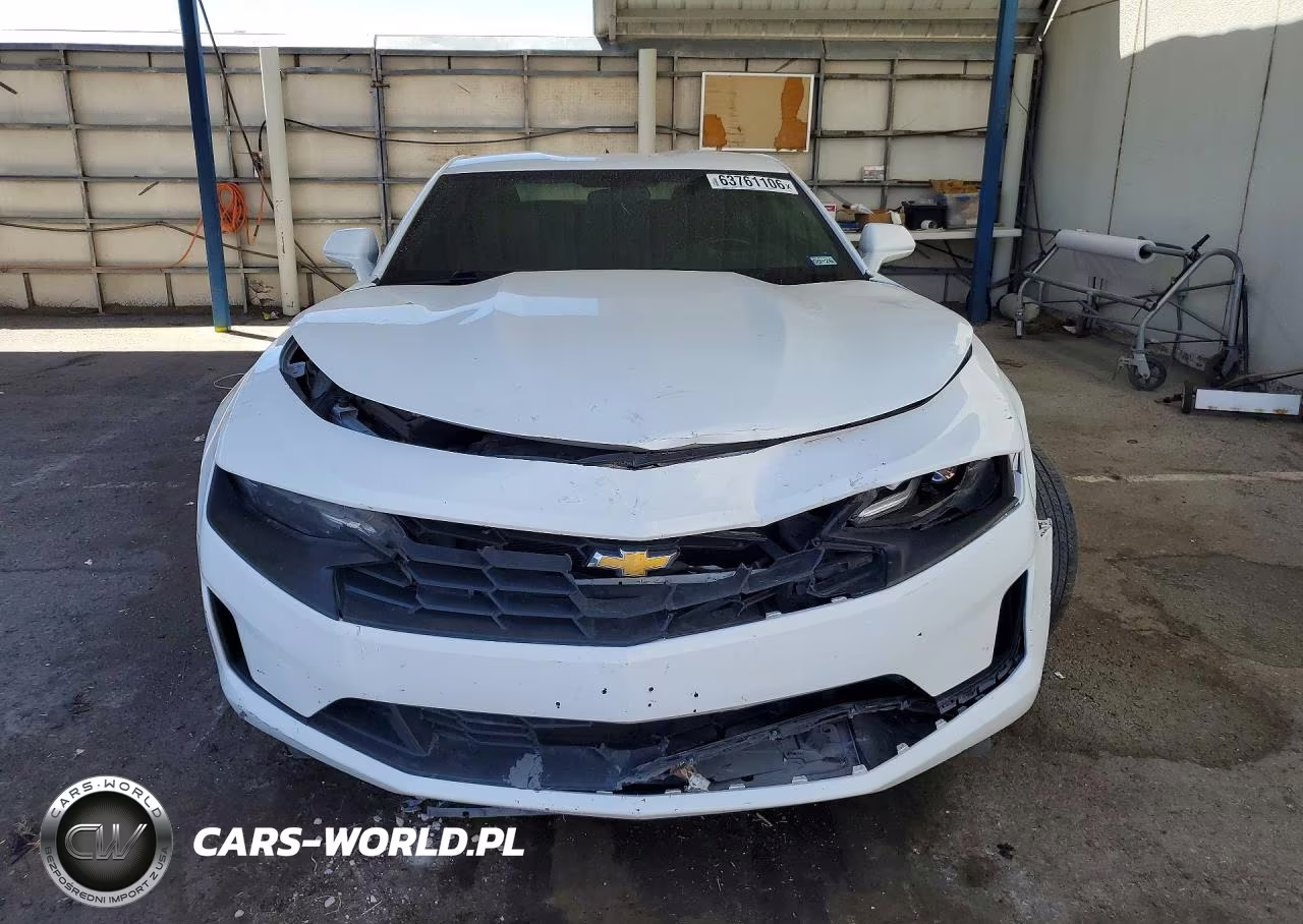 2020 Chevrolet Camaro Ls VIN:1G1FB1RS3L0100489 - 5