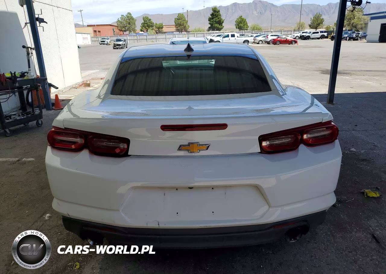 2020 Chevrolet Camaro Ls VIN:1G1FB1RS3L0100489 - 6