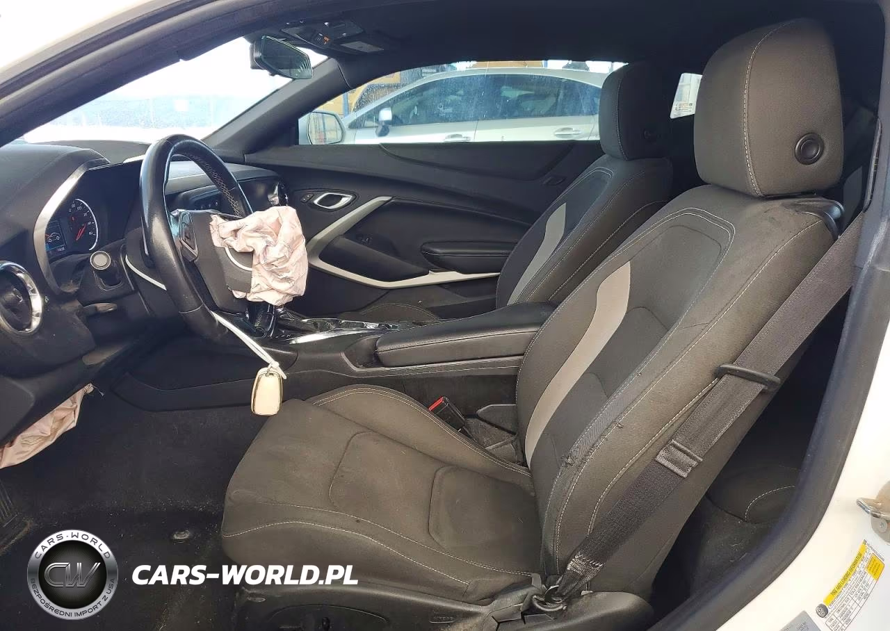 2020 Chevrolet Camaro Ls VIN:1G1FB1RS3L0100489 - 7
