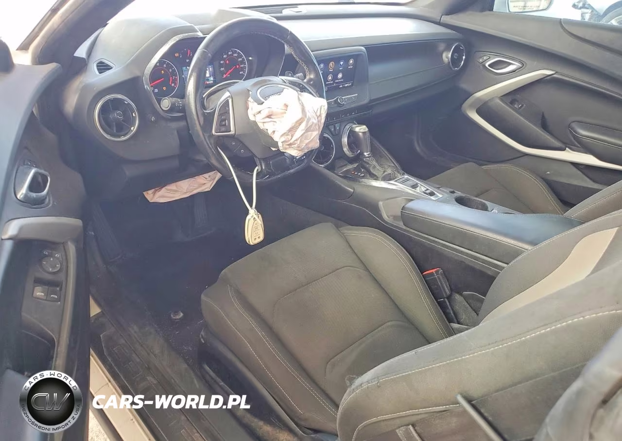 2020 Chevrolet Camaro Ls VIN:1G1FB1RS3L0100489 - 8