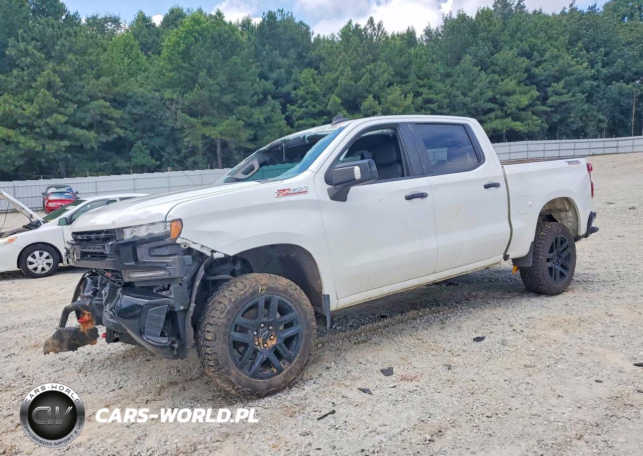 2021 Chevrolet Silverado K1500 Lt Trail Boss – zdjęcie 1 z 12