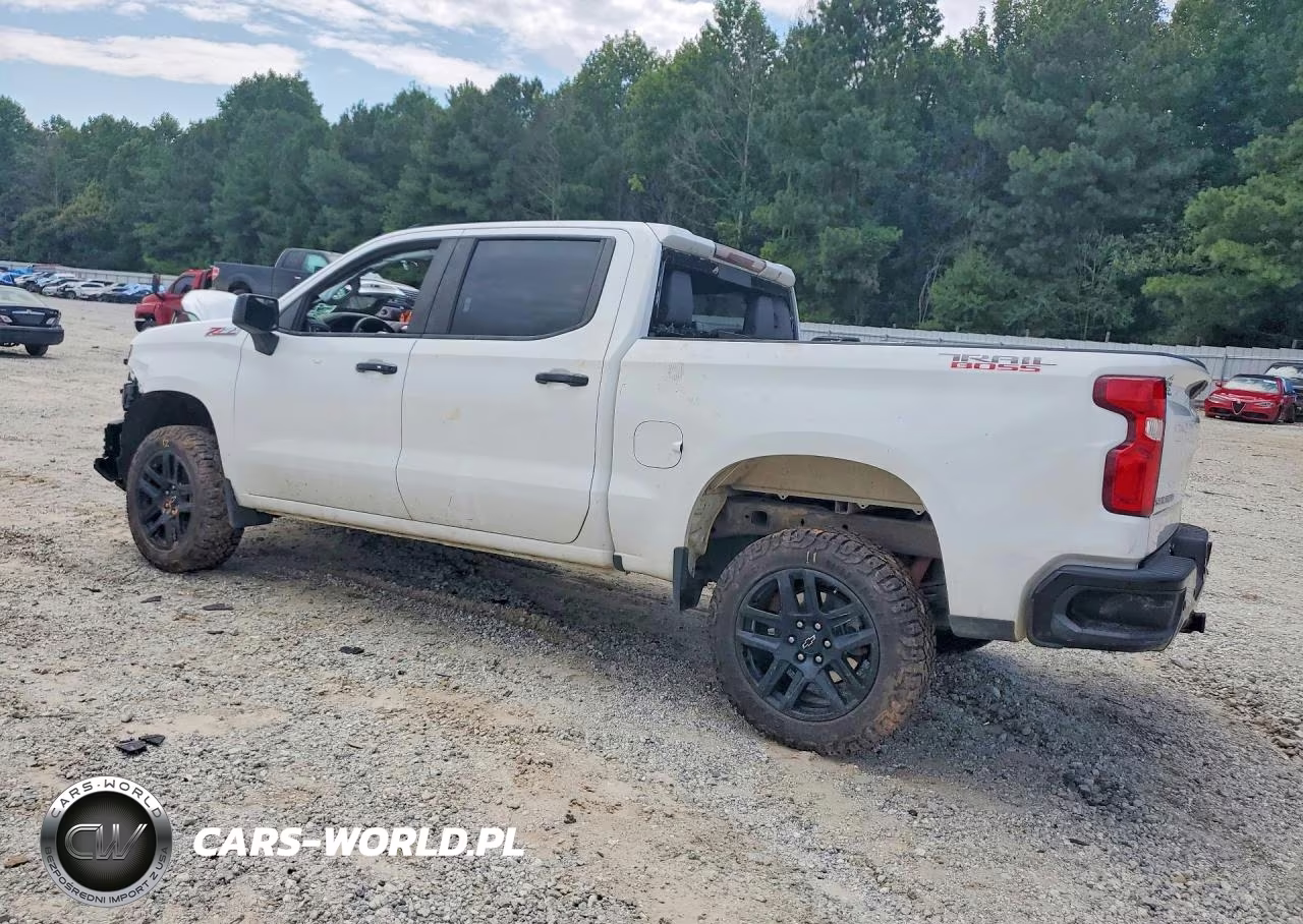 2021 Chevrolet Silverado K1500 Lt Trail Boss VIN:1GCPYFED6MZ198266 - 2
