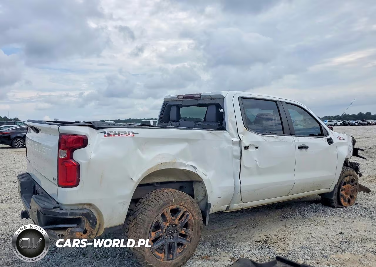 2021 Chevrolet Silverado K1500 Lt Trail Boss VIN:1GCPYFED6MZ198266 - 3