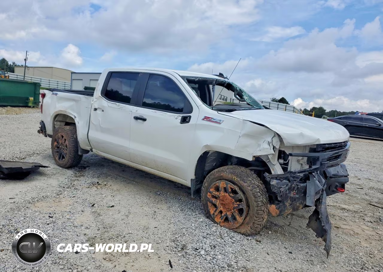 2021 Chevrolet Silverado K1500 Lt Trail Boss VIN:1GCPYFED6MZ198266 - 4