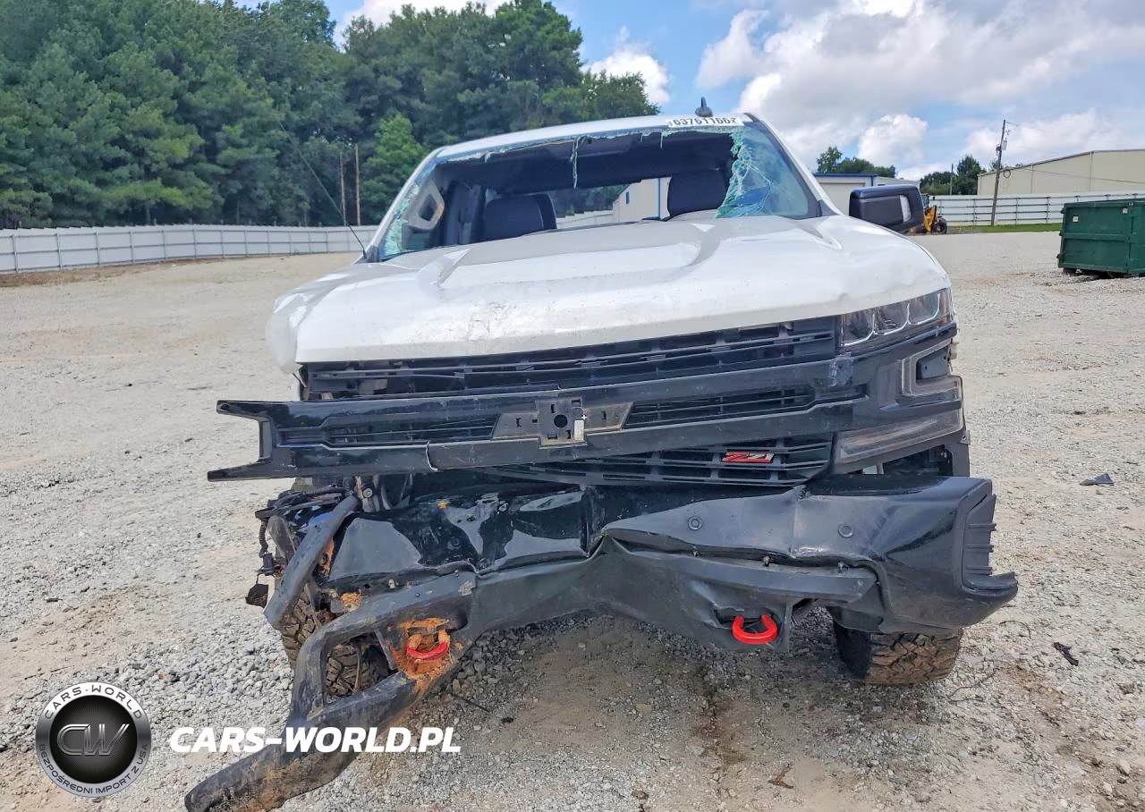 2021 Chevrolet Silverado K1500 Lt Trail Boss VIN:1GCPYFED6MZ198266 - 5