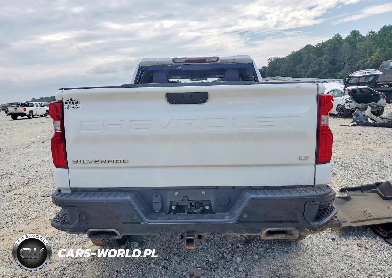 2021 Chevrolet Silverado K1500 Lt Trail Boss VIN:1GCPYFED6MZ198266 - 6