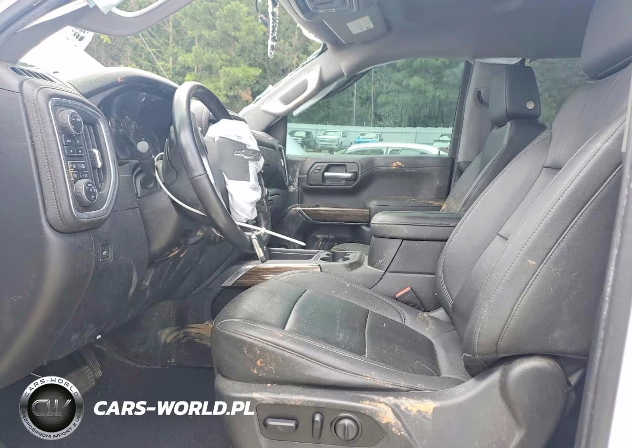 2021 Chevrolet Silverado K1500 Lt Trail Boss VIN:1GCPYFED6MZ198266 - 7