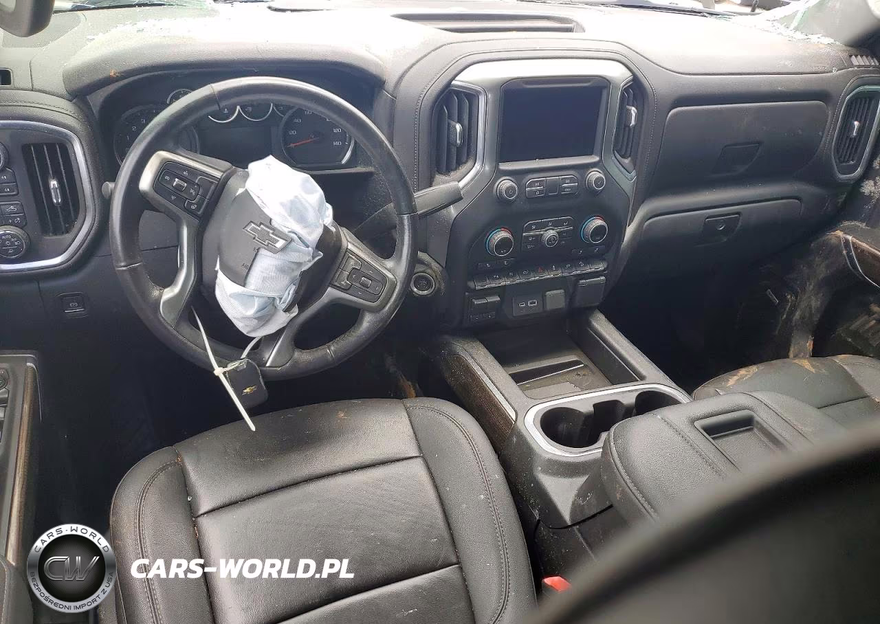 2021 Chevrolet Silverado K1500 Lt Trail Boss VIN:1GCPYFED6MZ198266 - 8