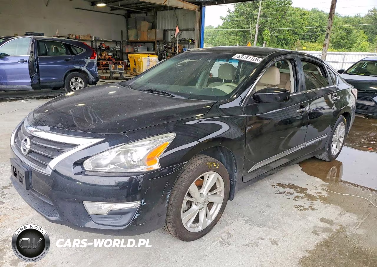 2014 Nissan Altima 2.5 Sv – zdjęcie 1 z 12