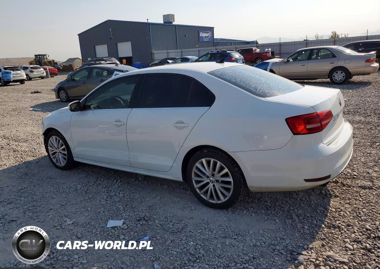 2015 Volkswagen Jetta Se VIN:3VWD17AJ6FM351299 - 2