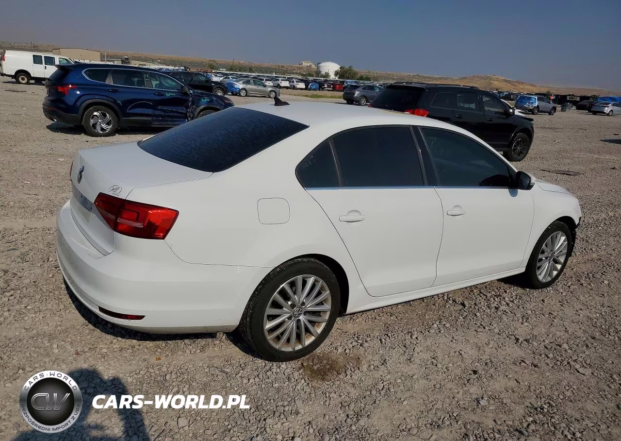 2015 Volkswagen Jetta Se VIN:3VWD17AJ6FM351299 - 3