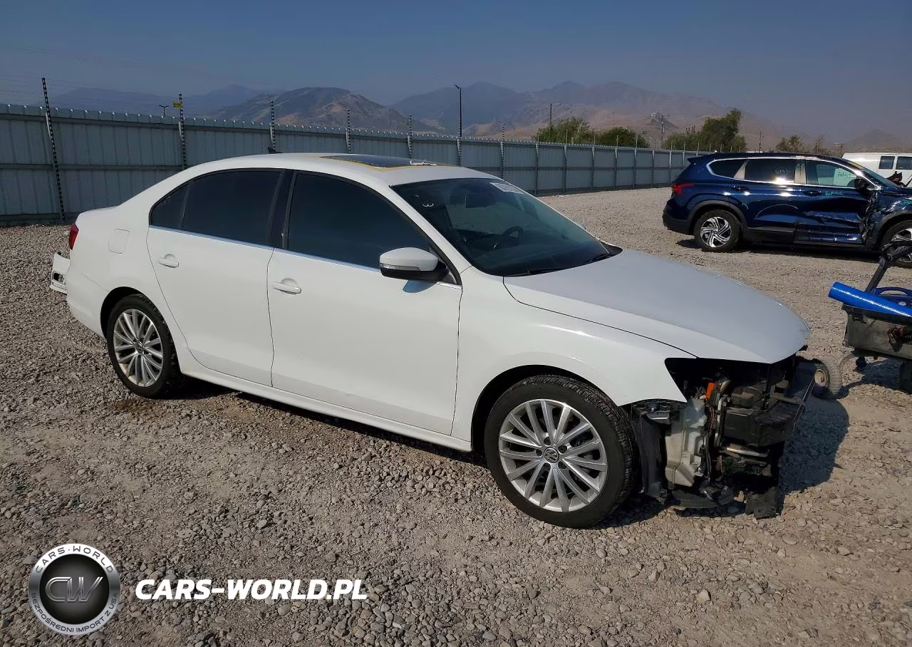 2015 Volkswagen Jetta Se VIN:3VWD17AJ6FM351299 - 4