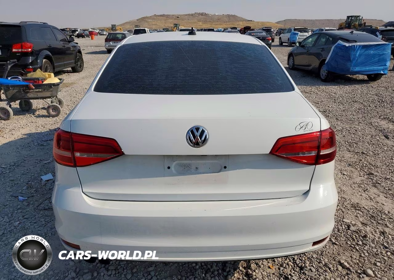 2015 Volkswagen Jetta Se VIN:3VWD17AJ6FM351299 - 6