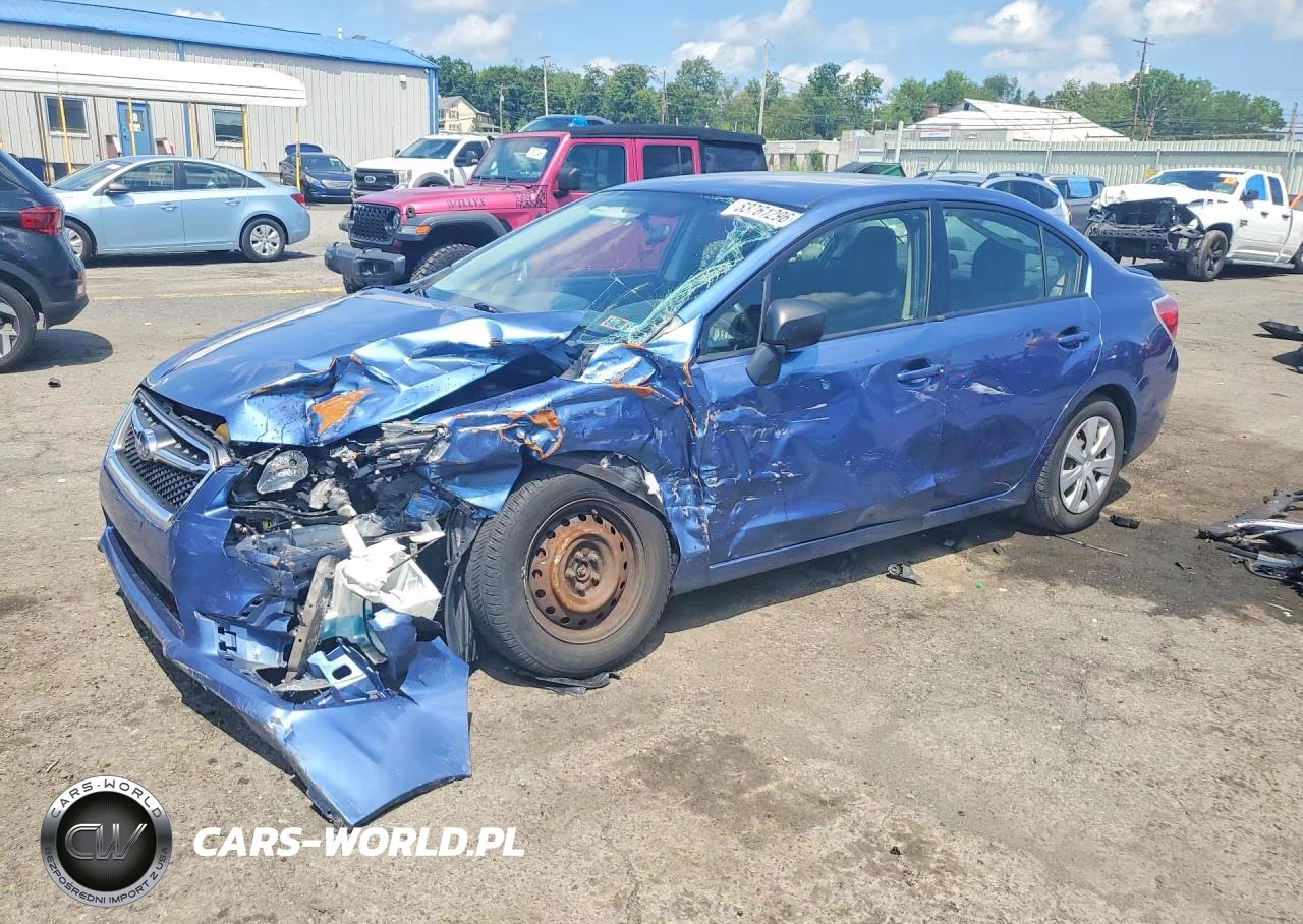 2016 Subaru Impreza L – zdjęcie 1 z 13