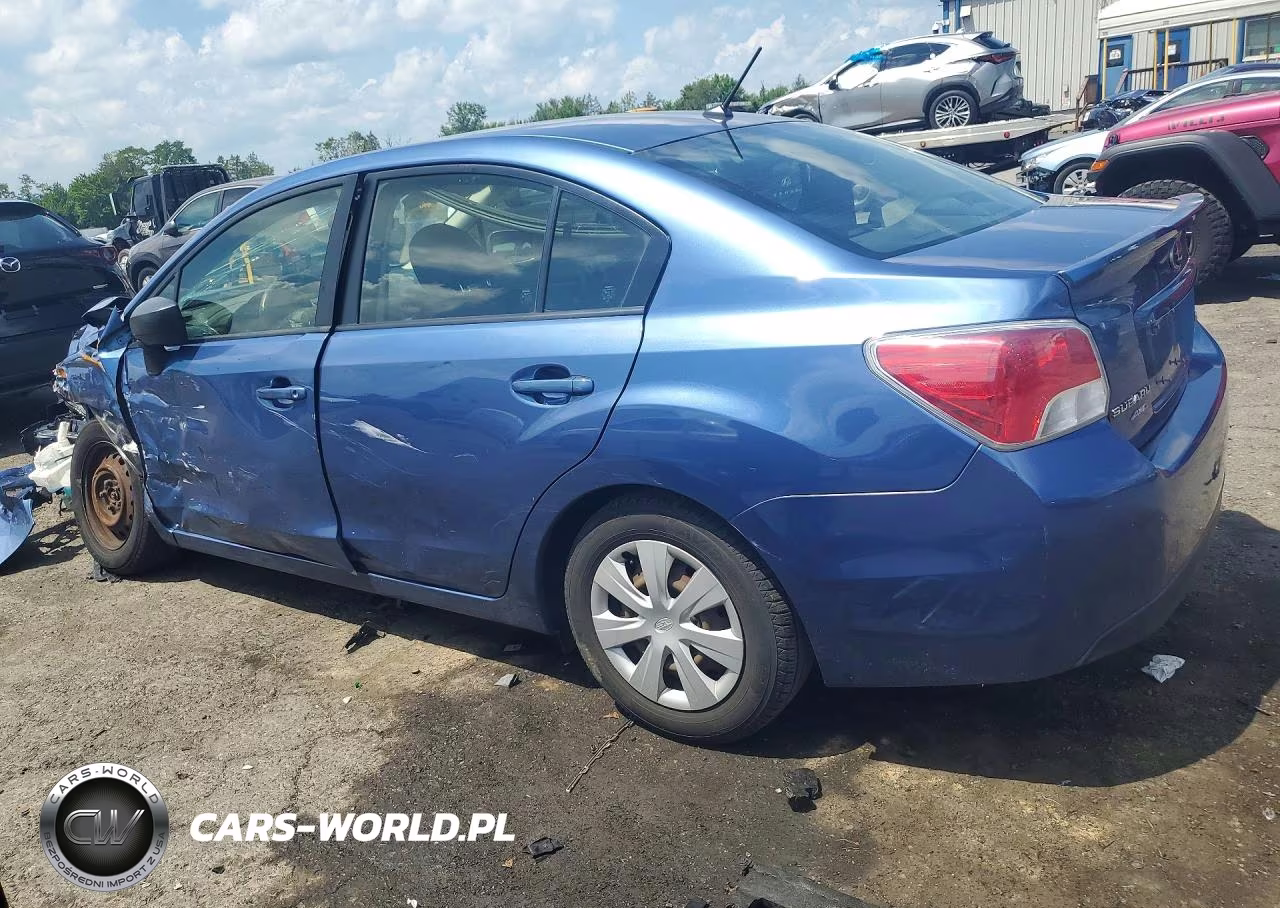 2016 Subaru Impreza L VIN:JF1GJAA69GH010371 - 2