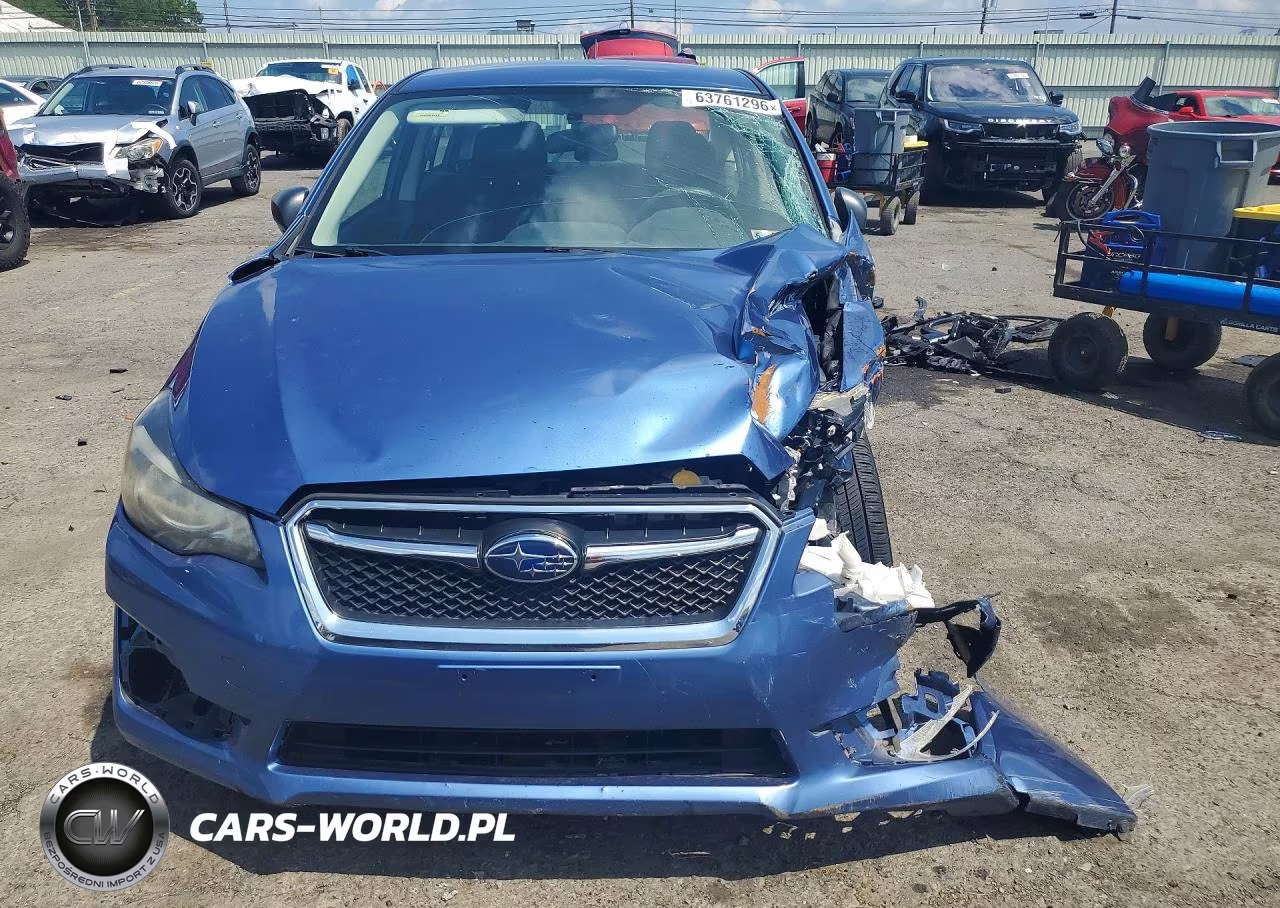 2016 Subaru Impreza L VIN:JF1GJAA69GH010371 - 5