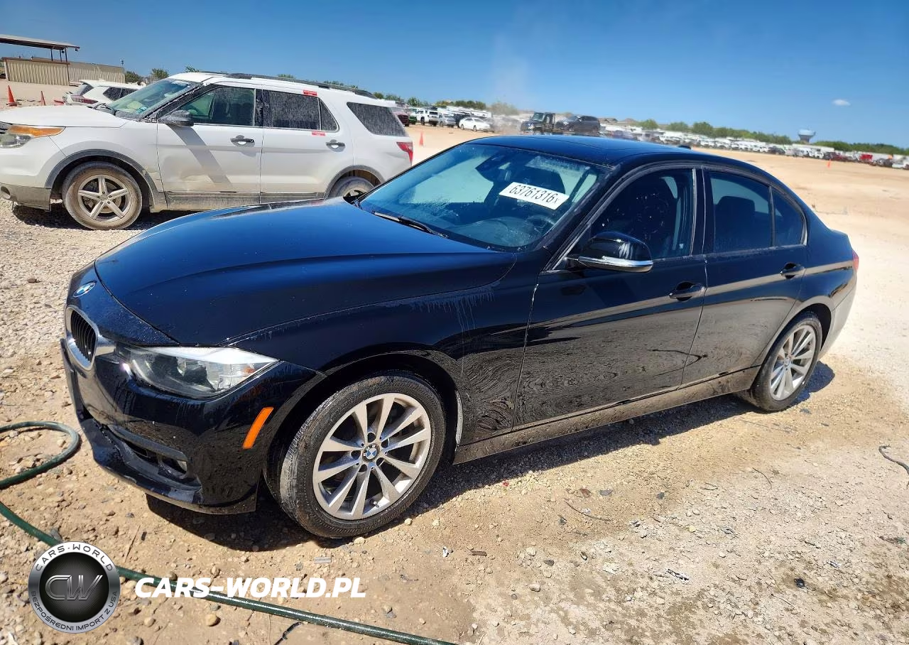 2017 BMW 320 I