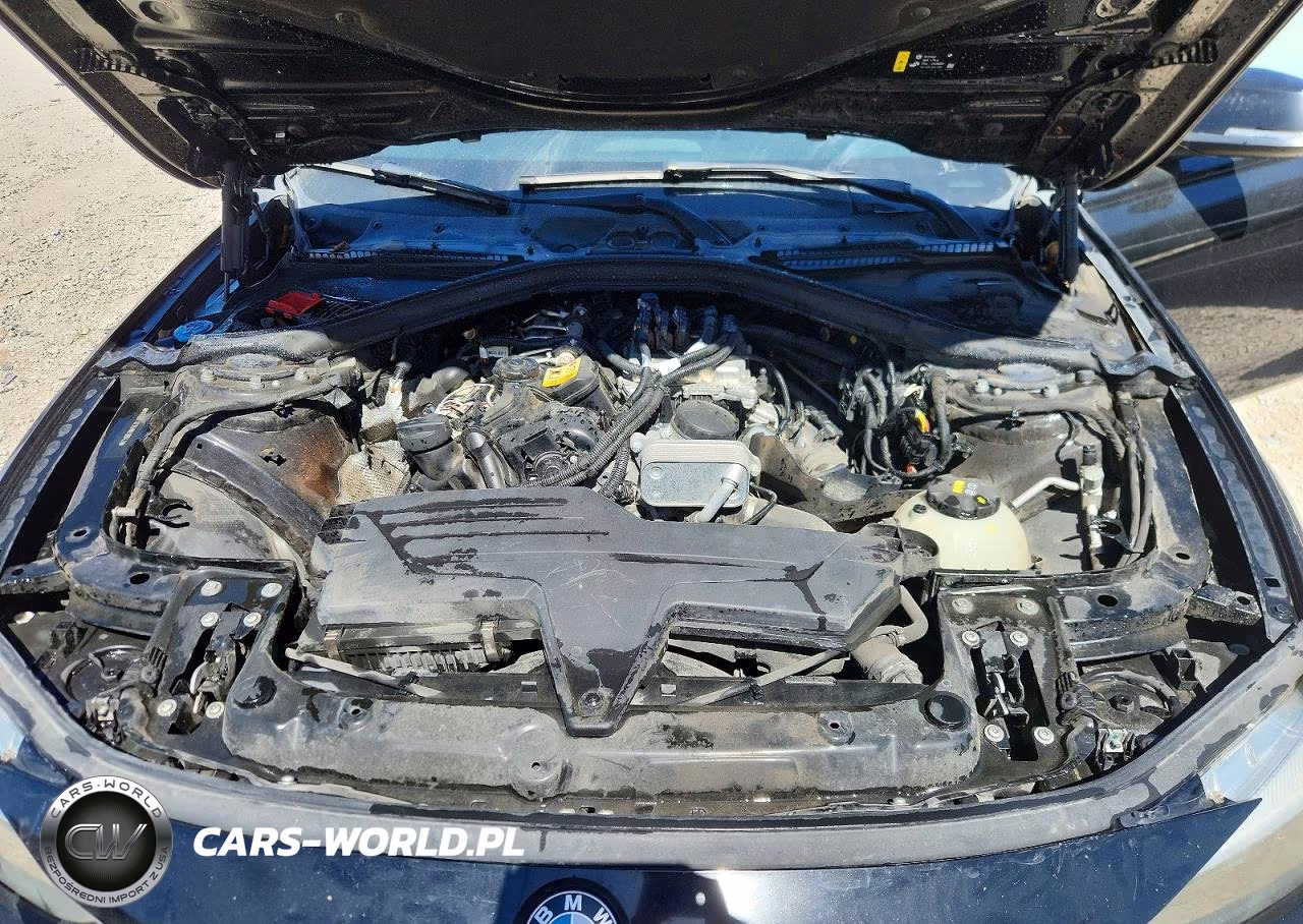 2017 BMW 320 I VIN:WBA8E1G35HNU18642 - 11