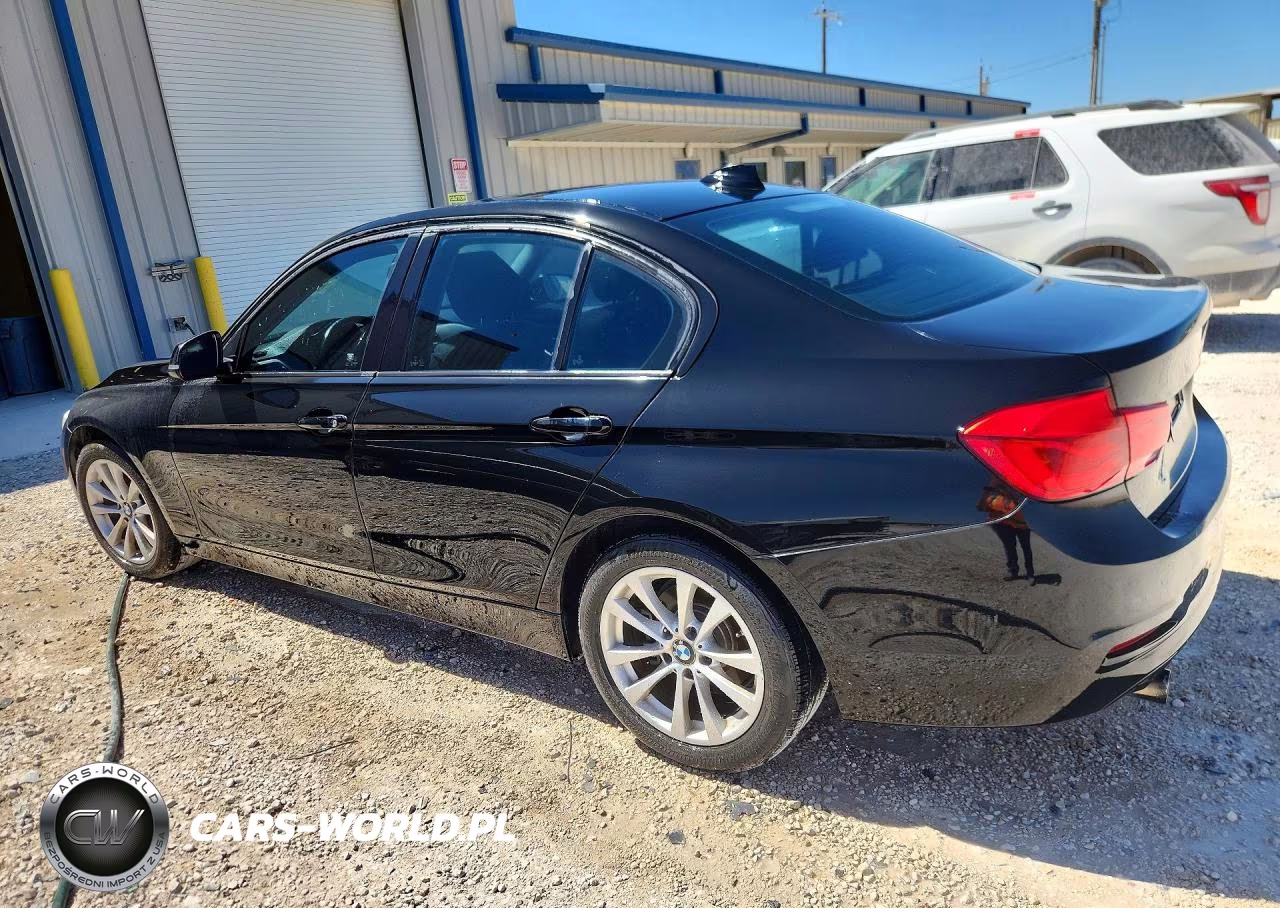 2017 BMW 320 I VIN:WBA8E1G35HNU18642 - 2
