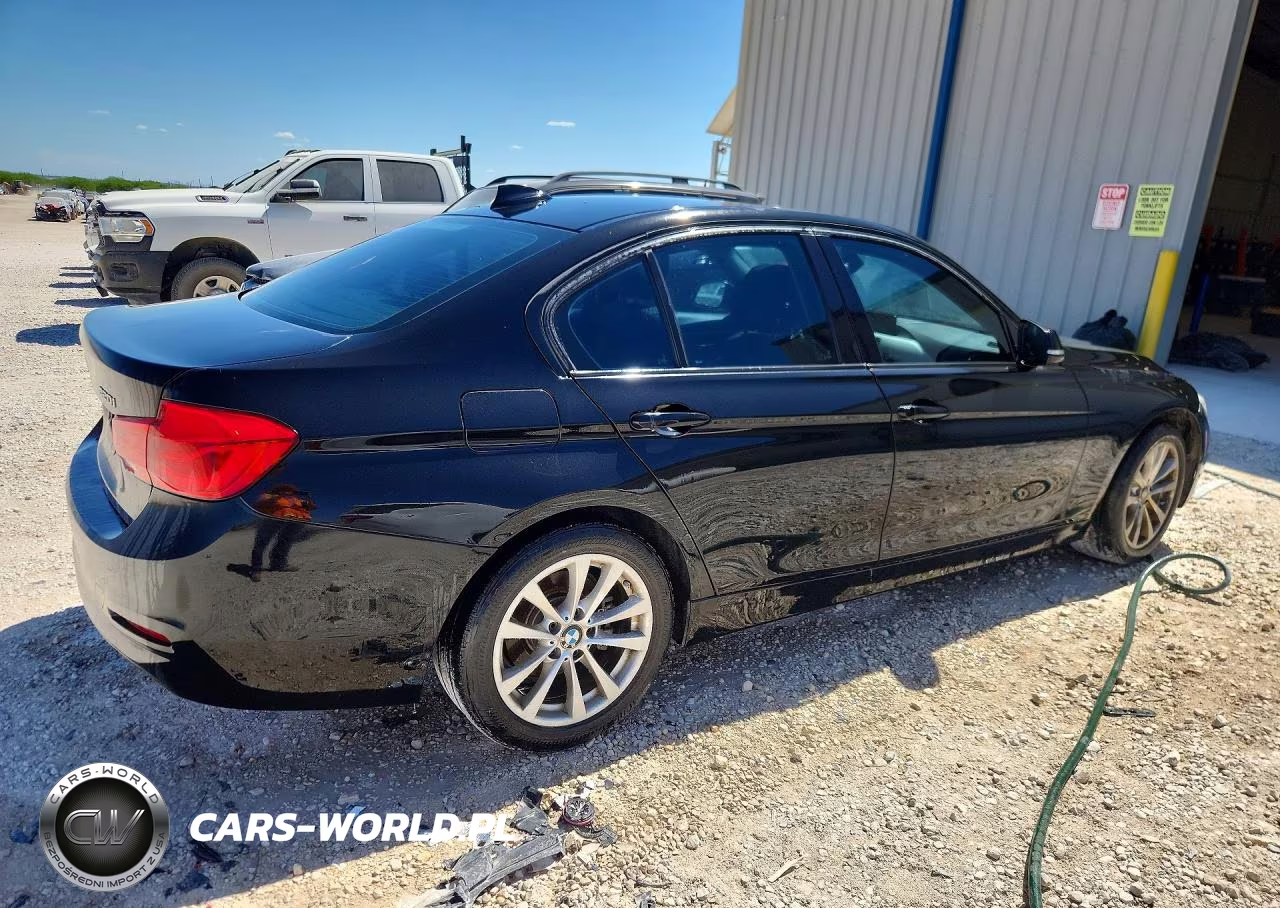2017 BMW 320 I VIN:WBA8E1G35HNU18642 - 3