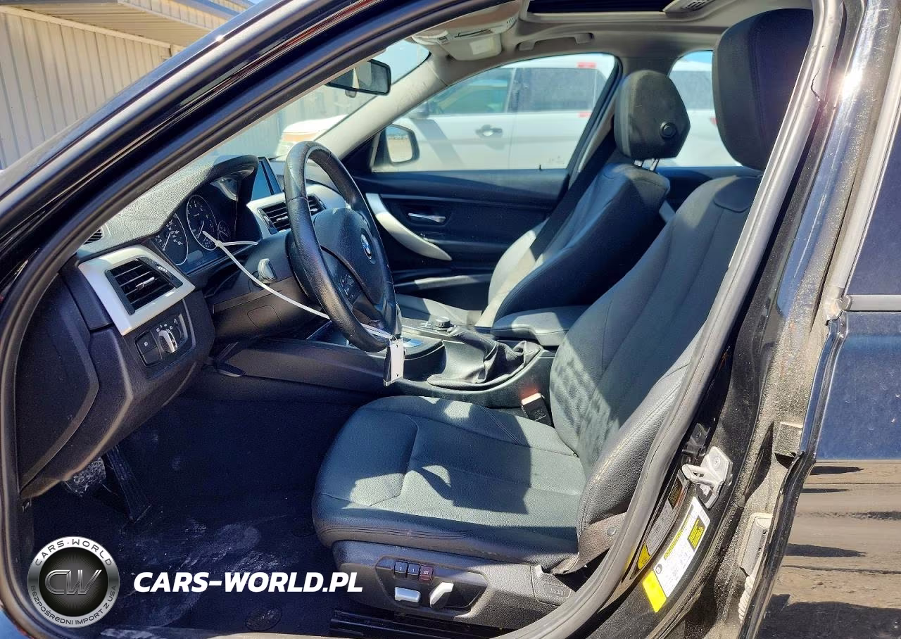 2017 BMW 320 I VIN:WBA8E1G35HNU18642 - 7