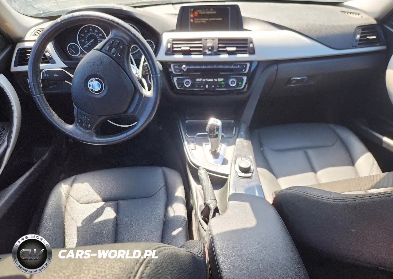 2017 BMW 320 I VIN:WBA8E1G35HNU18642 - 8