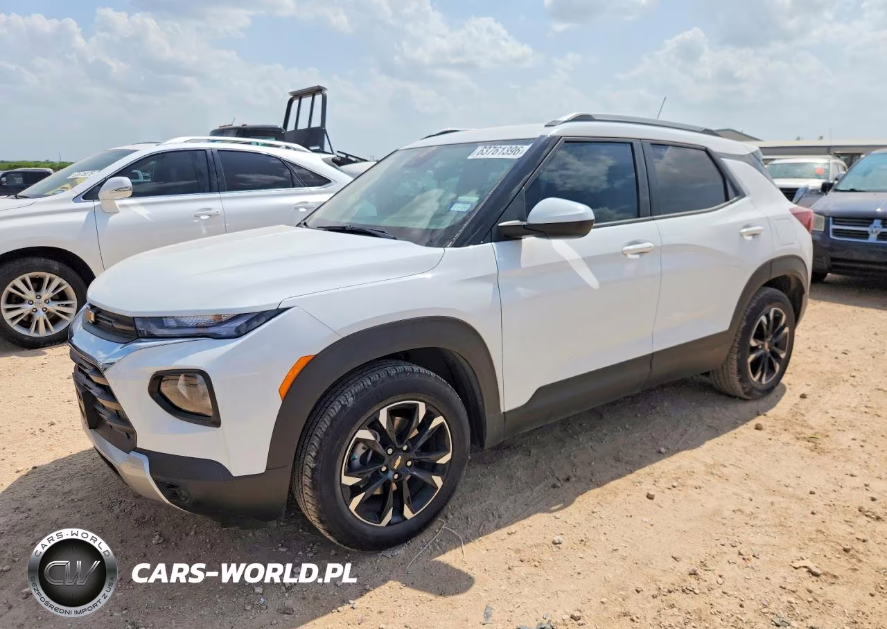 2023 Chevrolet Trailblazer Lt VIN:KL79MPSL3PB208025 - 1
