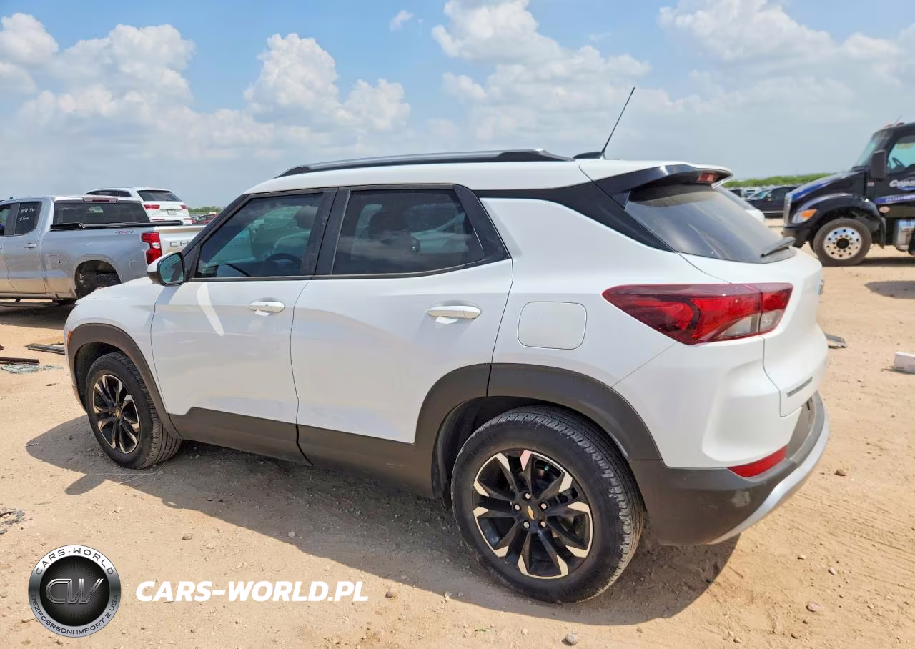 2023 Chevrolet Trailblazer Lt VIN:KL79MPSL3PB208025 - 2