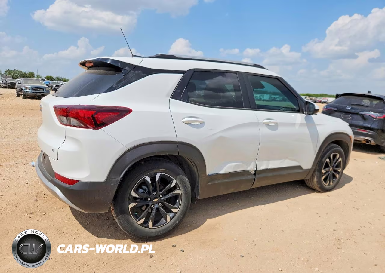 2023 Chevrolet Trailblazer Lt VIN:KL79MPSL3PB208025 - 3