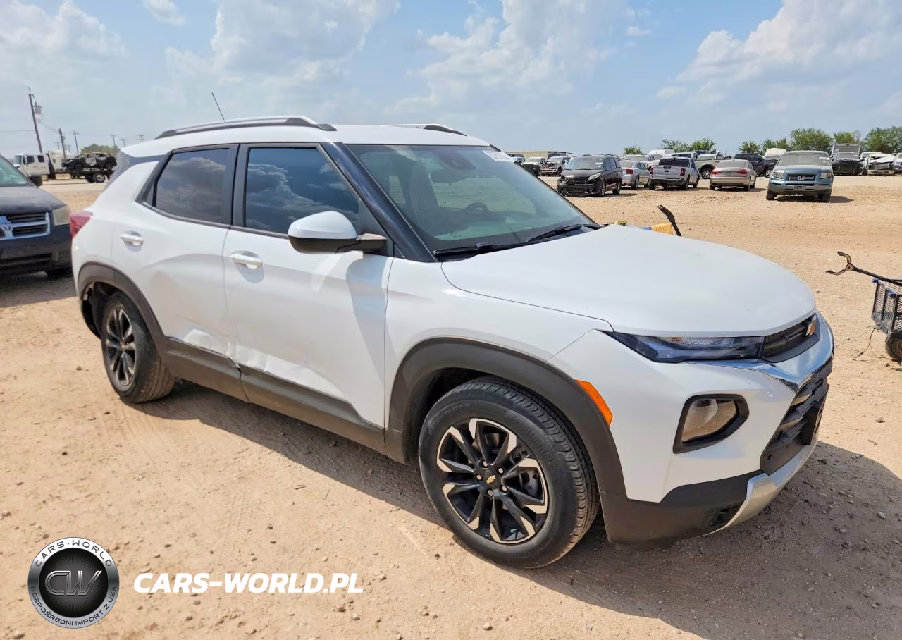 2023 Chevrolet Trailblazer Lt VIN:KL79MPSL3PB208025 - 4