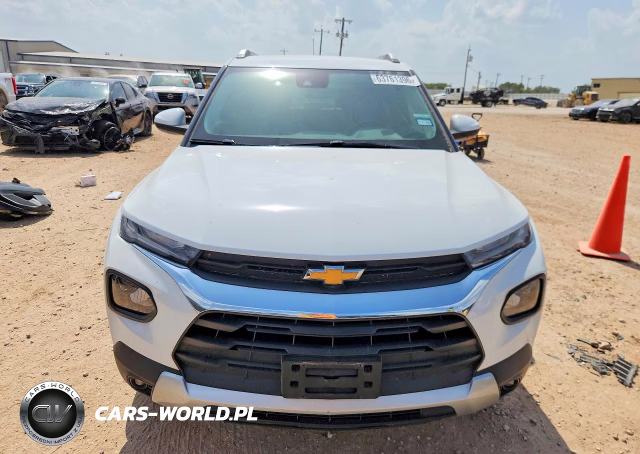 2023 Chevrolet Trailblazer Lt VIN:KL79MPSL3PB208025 - 5