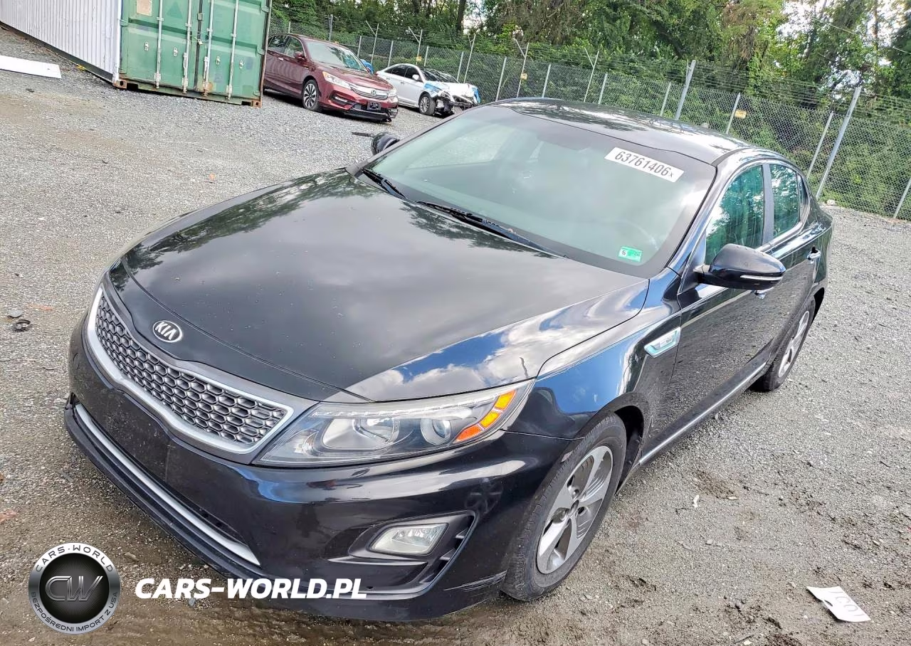 2014 Kia Optima Hybrid – zdjęcie 1 z 12