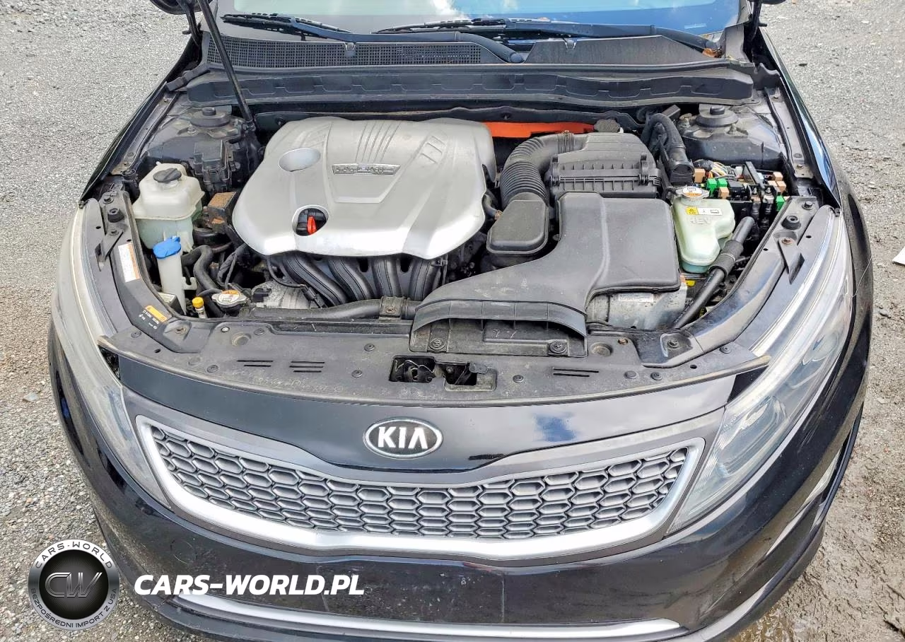 2014 Kia Optima Hybrid VIN:KNAGM4AD7E5075605 - 11