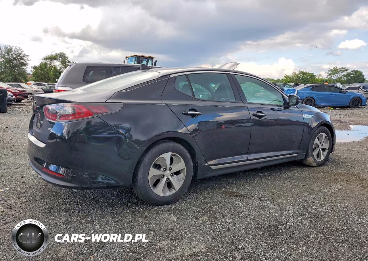 2014 Kia Optima Hybrid VIN:KNAGM4AD7E5075605 - 3