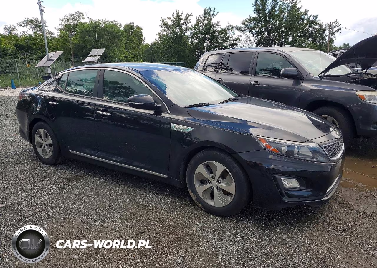 2014 Kia Optima Hybrid VIN:KNAGM4AD7E5075605 - 4