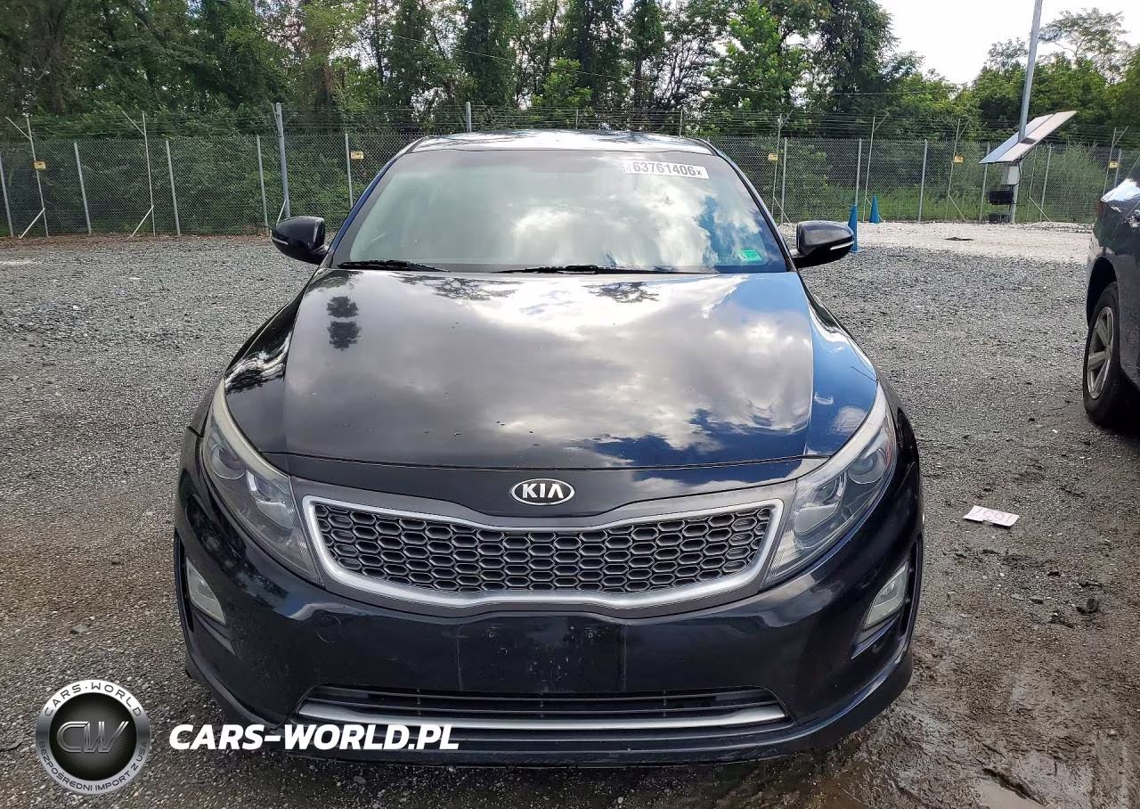 2014 Kia Optima Hybrid VIN:KNAGM4AD7E5075605 - 5