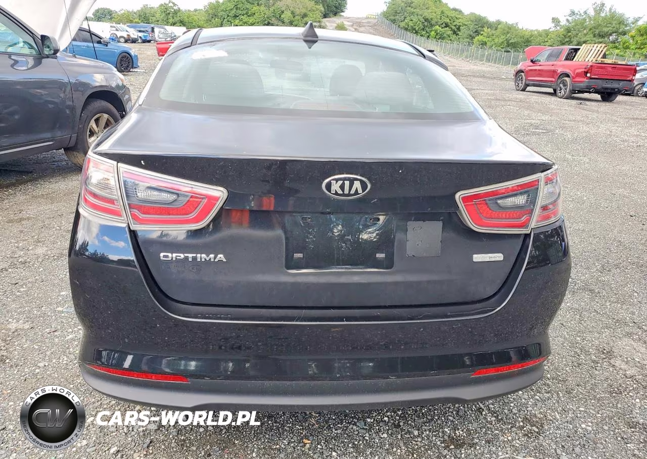 2014 Kia Optima Hybrid VIN:KNAGM4AD7E5075605 - 6