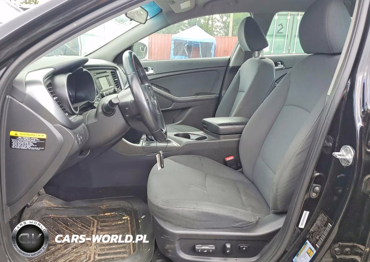 2014 Kia Optima Hybrid VIN:KNAGM4AD7E5075605 - 7