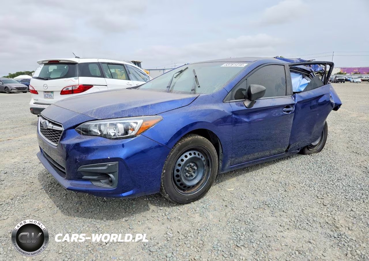 2018 Subaru Impreza – zdjęcie 1 z 12