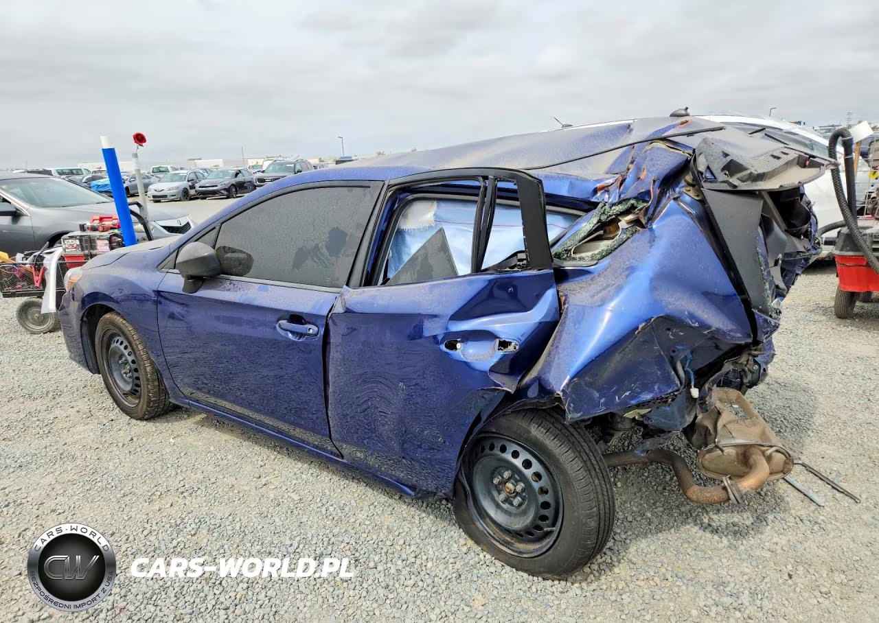 2018 Subaru Impreza VIN:4S3GTAA62J3716834 - 2