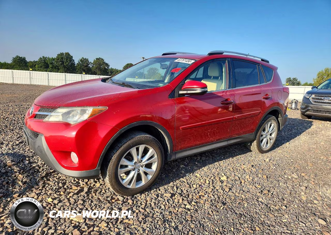 2014 Toyota Rav4 Limited – zdjęcie 1 z 13